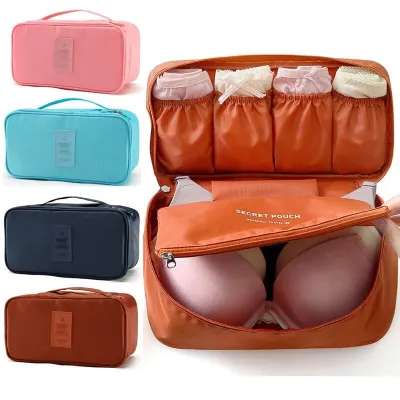 Multifunctional Women's Underwear Travel Organizer Bag